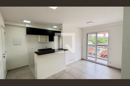 Sala - Sala de Jantar de apartamento à venda com 2 quartos, 55m² em Jardim, Santo André