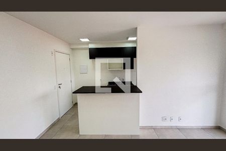 Sala - Sala de Jantar de apartamento à venda com 2 quartos, 55m² em Jardim, Santo André