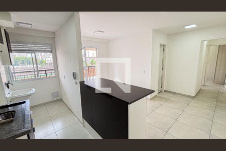 Sala - Sala de Jantar de apartamento à venda com 2 quartos, 55m² em Jardim, Santo André