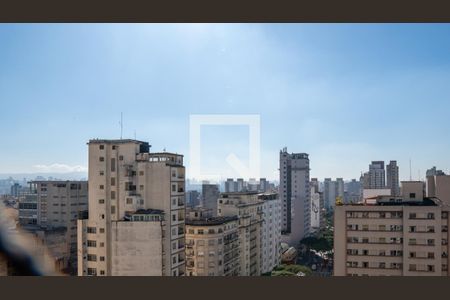 Vista de apartamento para alugar com 2 quartos, 124m² em República, São Paulo