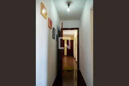 Sala - Corredor de apartamento para alugar com 2 quartos, 56m² em Vila Campestre, São Paulo