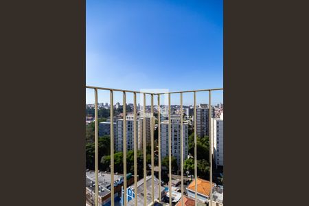 Varanda de apartamento para alugar com 2 quartos, 56m² em Vila Campestre, São Paulo