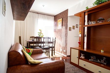 Sala de apartamento para alugar com 2 quartos, 56m² em Vila Campestre, São Paulo