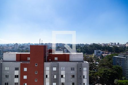Vista da Sala de apartamento para alugar com 2 quartos, 56m² em Vila Campestre, São Paulo