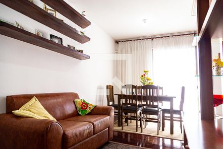 Sala de apartamento para alugar com 2 quartos, 56m² em Vila Campestre, São Paulo