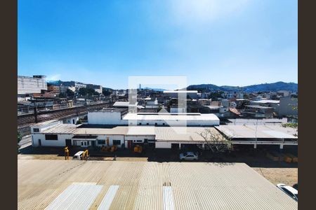 Vista do Quarto de apartamento para alugar com 1 quarto, 32m² em Piedade, Rio de Janeiro