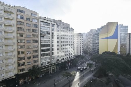 Vista do studio de kitnet/studio para alugar com 1 quarto, 32m² em Centro, São Paulo