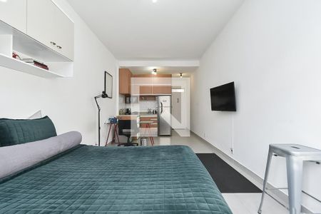 Studio de kitnet/studio para alugar com 1 quarto, 32m² em Centro, São Paulo