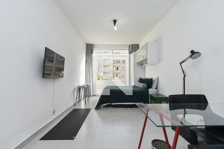 Studio de kitnet/studio para alugar com 1 quarto, 32m² em Centro, São Paulo