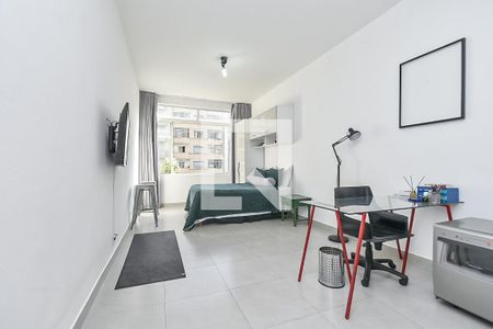 Studio de kitnet/studio para alugar com 1 quarto, 32m² em Centro, São Paulo