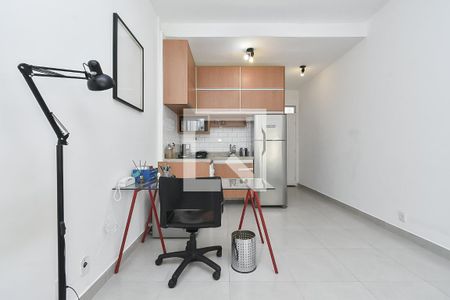 Studio de kitnet/studio para alugar com 1 quarto, 32m² em Centro, São Paulo