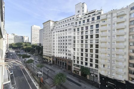 Vista do studio de kitnet/studio para alugar com 1 quarto, 32m² em Centro, São Paulo