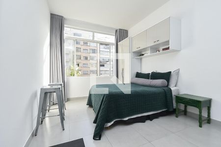 Studio de kitnet/studio para alugar com 1 quarto, 32m² em Centro, São Paulo