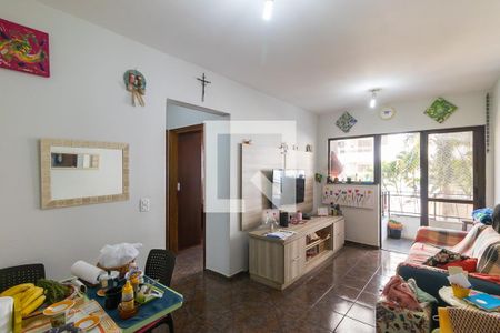 Sala de apartamento à venda com 2 quartos, 78m² em Bosque, Campinas