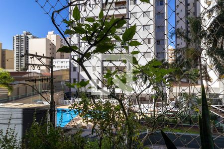 Vista da suíte de apartamento à venda com 2 quartos, 78m² em Bosque, Campinas