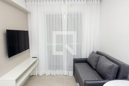 Varanda de apartamento para alugar com 1 quarto, 28m² em Bela Vista, São Paulo