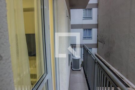 Vista da Varanda de apartamento para alugar com 1 quarto, 28m² em Bela Vista, São Paulo