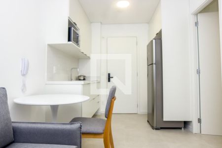 Sala de apartamento para alugar com 1 quarto, 28m² em Bela Vista, São Paulo