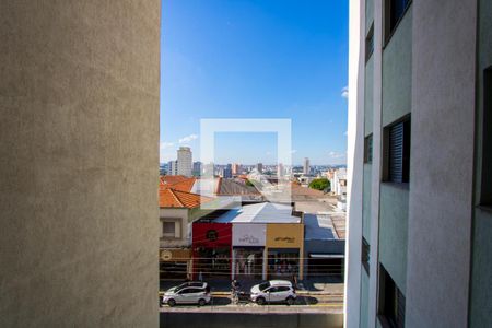 Vista da sala de apartamento à venda com 3 quartos, 180m² em Vila Santa Teresa, Santo André