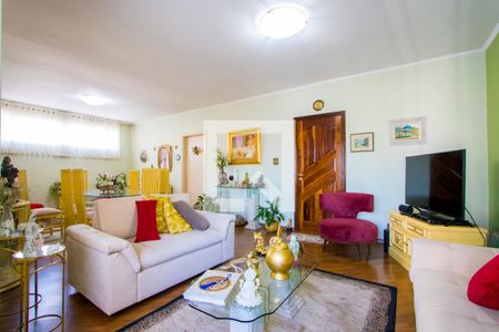 Sala de apartamento à venda com 3 quartos, 180m² em Vila Santa Teresa, Santo André