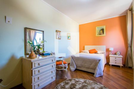 Quarto 1 - Suíte de apartamento à venda com 3 quartos, 180m² em Vila Santa Teresa, Santo André