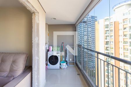 Varanda da Sala de apartamento para alugar com 2 quartos, 59m² em Jardim Vila Mariana, São Paulo