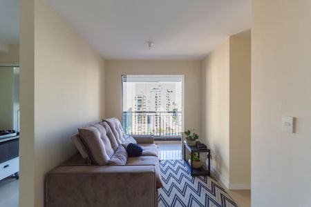 Sala de apartamento para alugar com 2 quartos, 59m² em Jardim Vila Mariana, São Paulo