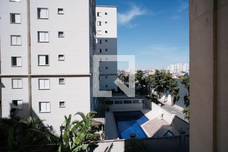 Vista de apartamento à venda com 2 quartos, 54m² em Jardim Arize, São Paulo