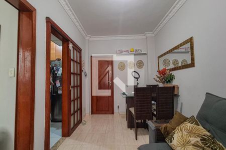 Sala de apartamento à venda com 1 quarto, 36m² em Engenho de Dentro, Rio de Janeiro