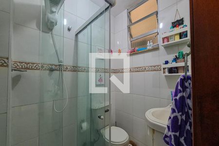 Banheiro de apartamento à venda com 1 quarto, 36m² em Engenho de Dentro, Rio de Janeiro