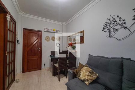 Sala de apartamento à venda com 1 quarto, 36m² em Engenho de Dentro, Rio de Janeiro