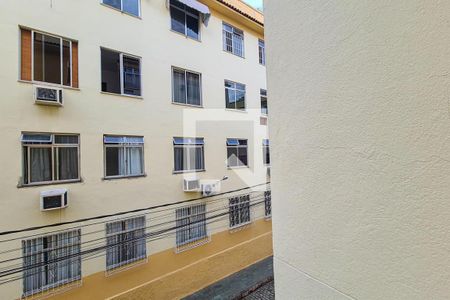 Sala vista de apartamento à venda com 1 quarto, 36m² em Engenho de Dentro, Rio de Janeiro