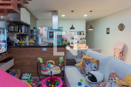 Sala de casa à venda com 2 quartos, 125m² em Parque Jambeiro, Campinas