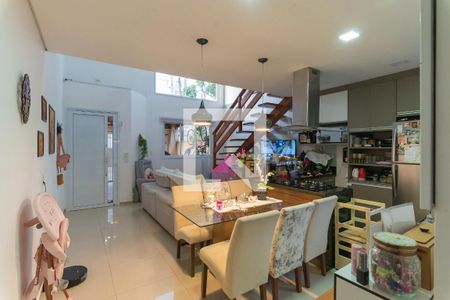 Sala de casa à venda com 2 quartos, 125m² em Parque Jambeiro, Campinas