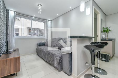 Sala de apartamento para alugar com 2 quartos, 34m² em Bela Vista, São Paulo