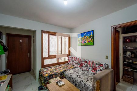 Sala de apartamento à venda com 1 quarto, 46m² em Centro Histórico, Porto Alegre