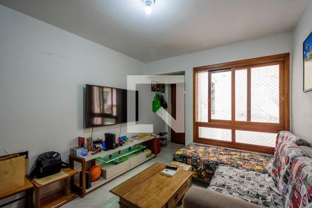 Sala de apartamento à venda com 1 quarto, 46m² em Centro Histórico, Porto Alegre