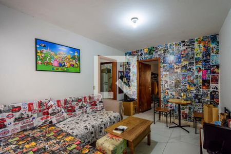 Sala de apartamento à venda com 1 quarto, 46m² em Centro Histórico, Porto Alegre