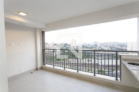 Varanda da Sala de apartamento para alugar com 2 quartos, 84m² em Vila Andrade, São Paulo