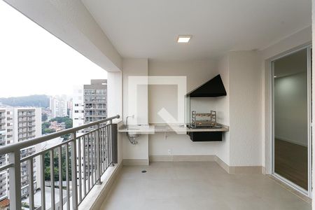 Varanda da Sala de apartamento para alugar com 2 quartos, 84m² em Vila Andrade, São Paulo