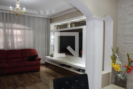 Sala de casa à venda com 4 quartos, 300m² em Vila Ré, São Paulo