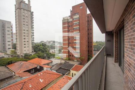varanda de apartamento à venda com 2 quartos, 99m² em Indianópolis, São Paulo