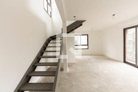 Sala/Cozinha de apartamento à venda com 2 quartos, 99m² em Indianópolis, São Paulo