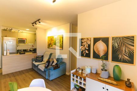 Sala de apartamento para alugar com 3 quartos, 64m² em Jardim Caboré, São Paulo