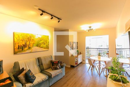 Sala de apartamento para alugar com 3 quartos, 64m² em Jardim Caboré, São Paulo