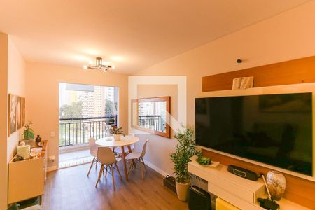 Sala de apartamento para alugar com 3 quartos, 64m² em Jardim Caboré, São Paulo