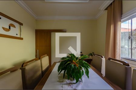 Sala de Jantar de casa à venda com 3 quartos, 359m² em Jardim Leblon, Belo Horizonte