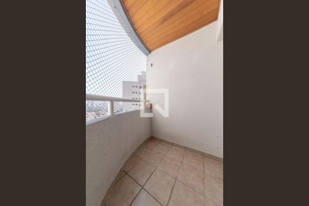 Sacada de apartamento para alugar com 2 quartos, 56m² em Vila Gumercindo, São Paulo