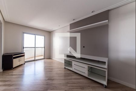 Sala de apartamento para alugar com 2 quartos, 56m² em Vila Gumercindo, São Paulo