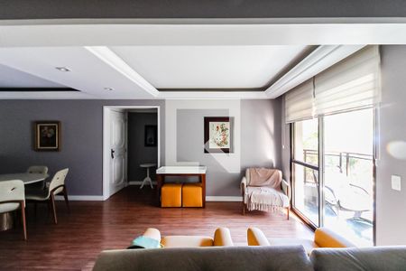 Sala de apartamento para alugar com 2 quartos, 115m² em Santana, São Paulo